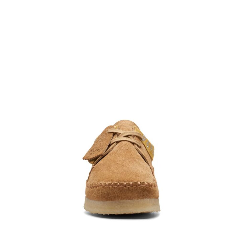 Clarks Mens Weaver Brown Shoes (NWT) - Picture 3 of 6